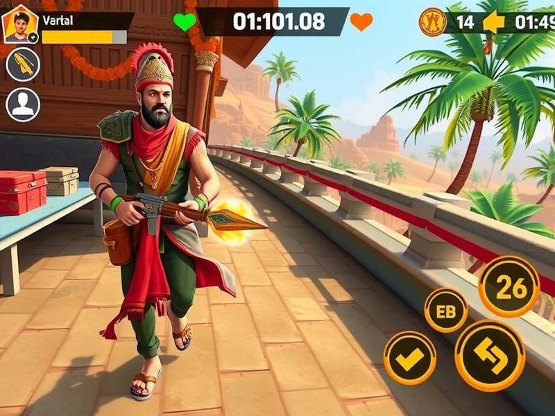 Free Fire Cheetah Run Indian festival event
